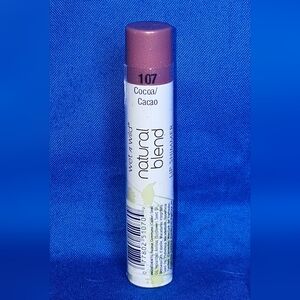 Wet N Wild Natural Blend Lip Shimmer Balm Cocoa 107 NEW Sealed Discontinued RARE